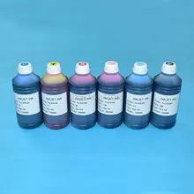 6 цветов 1000 мл для Fuji DX100 Массовая краска для заправки чернил для FUJIFILM DX-100 струйный принтер