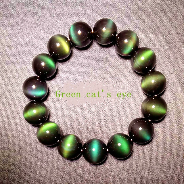 Green obsidian hotsell bracelet