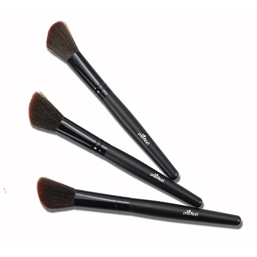 1 Piece Powder Blush Brush Professional Single Soft Face Make Up Large Cosmetics Makeup Brushes Foundation Tool | Красота и здоровье