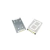 10PCS 0.8in SMD digital tube RED 1 digit LED Display Module 0.8 inch 7 Segment 1 Digital LED Display Common Cathode/ Anode ► Photo 2/4