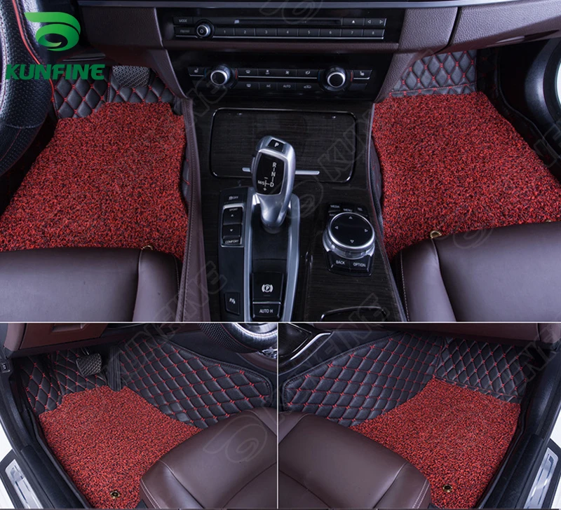 3D автомобиля пол Коврики для автомобиля Nissan Sunny коврик для ног с одним Слои thermosol катушки pad Левая рука водителя Тюнинг автомобилей лайнер
