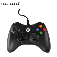 For Microsoft Xbox Slim 360 Joystick USB Wired Game Controller For Xbox Slim Smart TV Box Joypad Gamepad For Windows 7 / 8 / 10