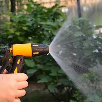 

Garden Hose Nozzle / Hand Sprayer Watering Nozzle Suitable for Car Wash,Cleaning,Watering Lawn and Garden,Garden Water Guns 5
