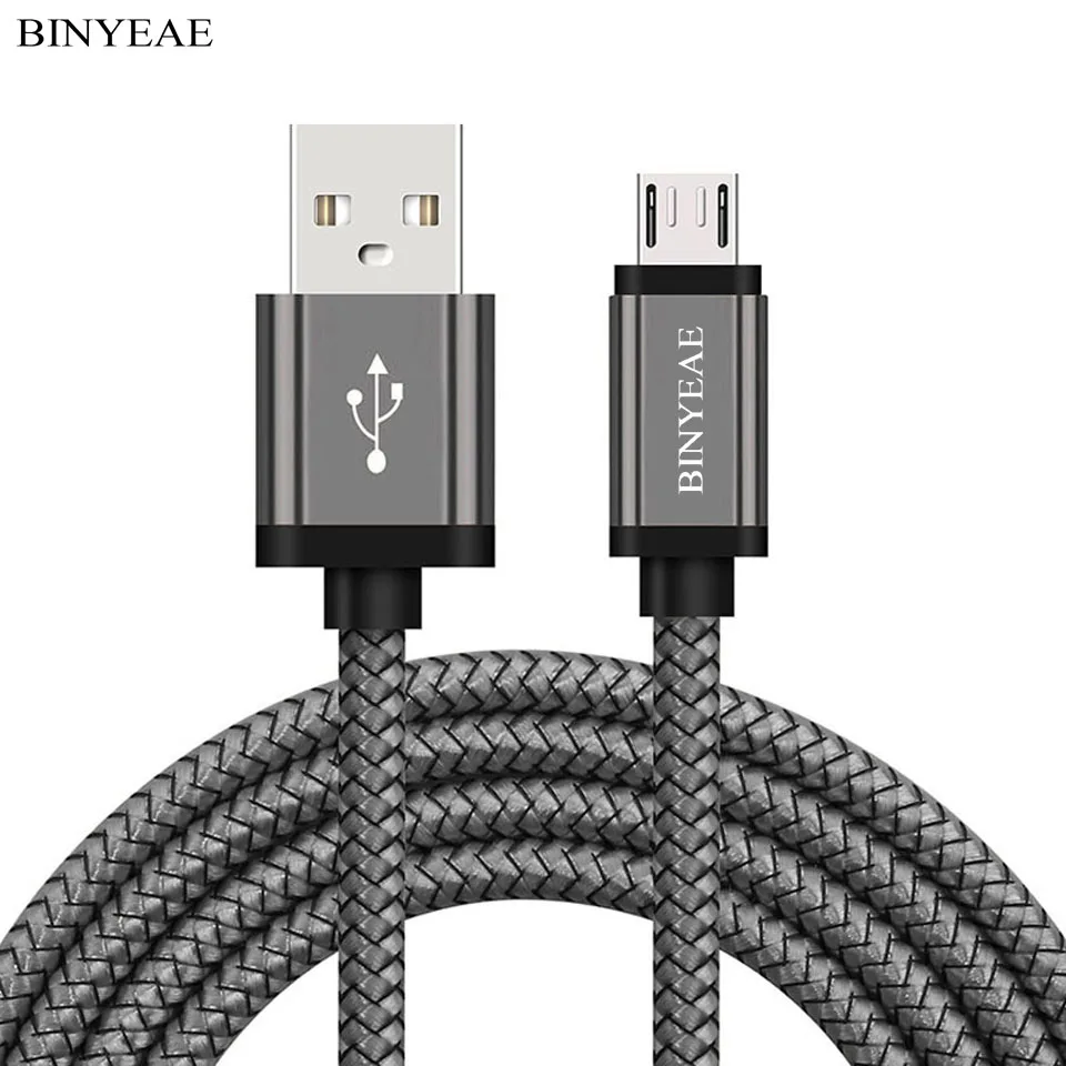 Micro USB кабель 2A Быстрая зарядка для передачи данных Samsung Xiaomi Huawei Android зарядки Microusb