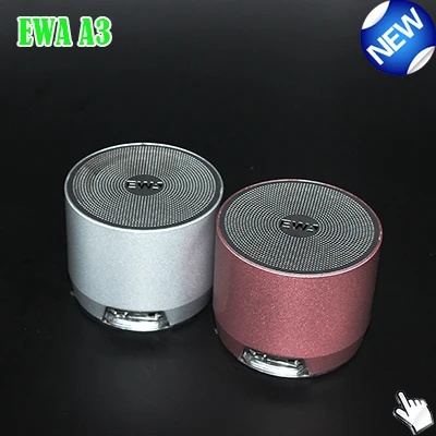 EWA A109, Беспроводная Bluetooth колонка, Портативный HIFI маленький динамик для телефона, для спорта на открытом воздухе, Bluetooth плеер, Bluetooth, MP3 плеер