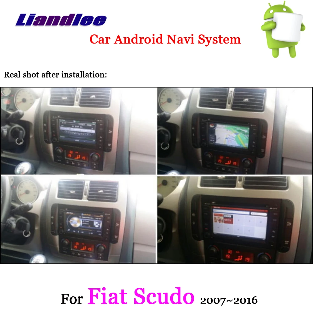 Автомобильный Android Мультимедиа для Fiat Scudo 2007~ автомобильный Радио CD DVD gps навигационная система DVR вождения видео рекордер