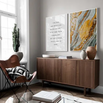 

Abstract Marble texture Quotes Art Prints Wall Art Canvas Painting Nordic Posters And Prints Wall Pictures For Living Room Decor