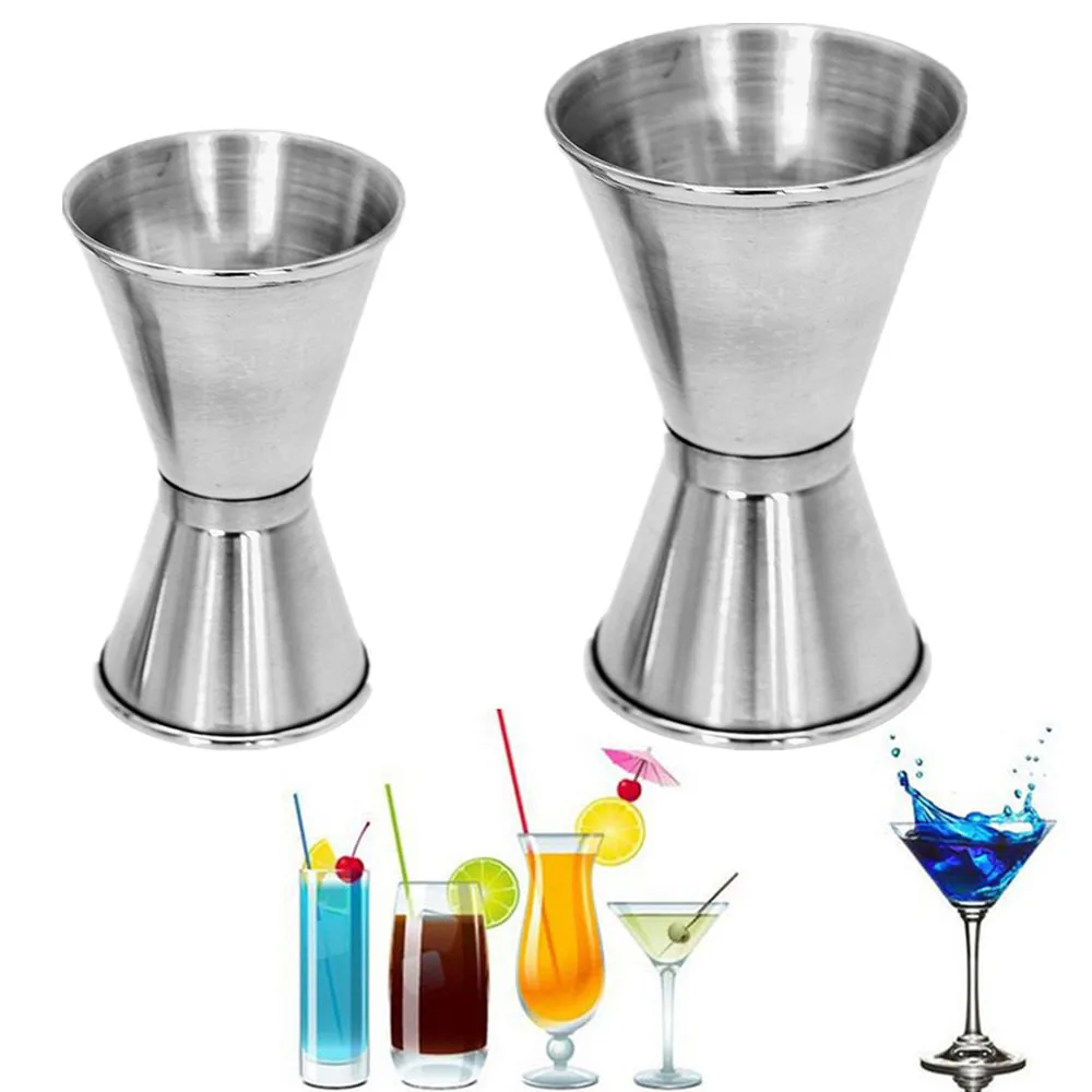 Buy Stainless Spirit Cocktails Measure Cup Jigger