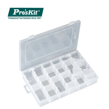 

Pro'skit 103-132D Multi-functional Component Storage Tool Box Electronic Component Box 36 Grids Shatterproof Parts Box