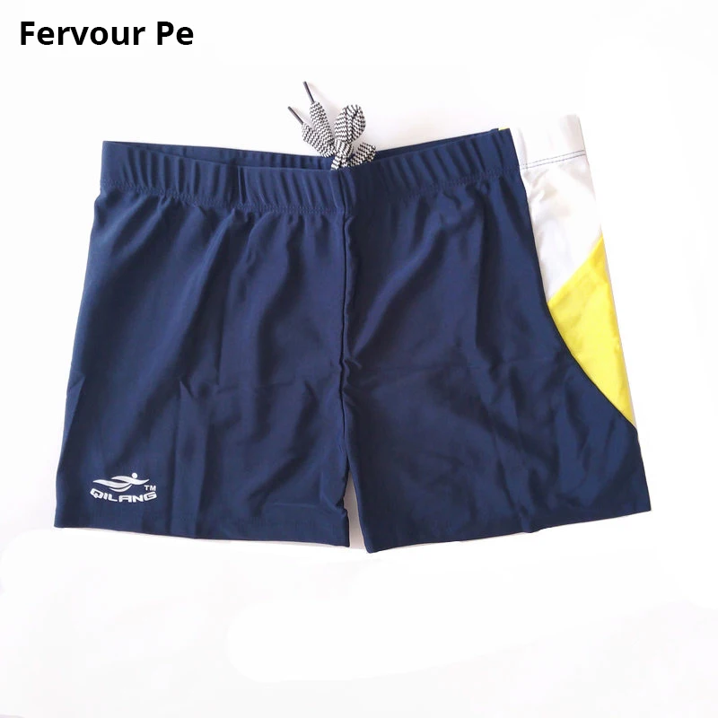 

Men's Board Shorts trunks New arrival Beach shorts Trichromatic splicing Loose plus size Obesity under water shorts A18032