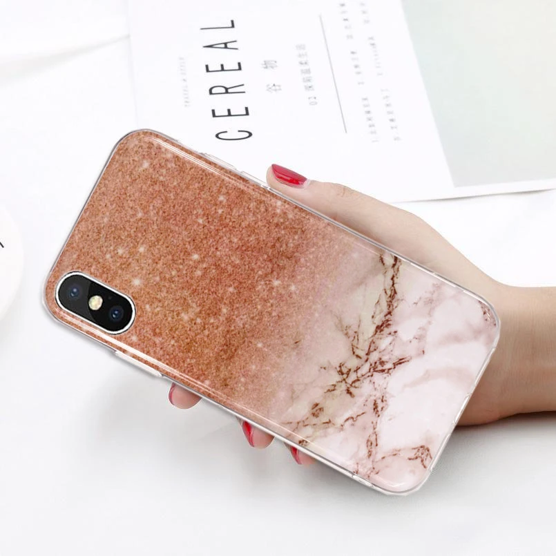 Модный мягкий силиконовый тонкий чехол из ТПУ с мраморным камнем для Samsung Galaxy S3 S4