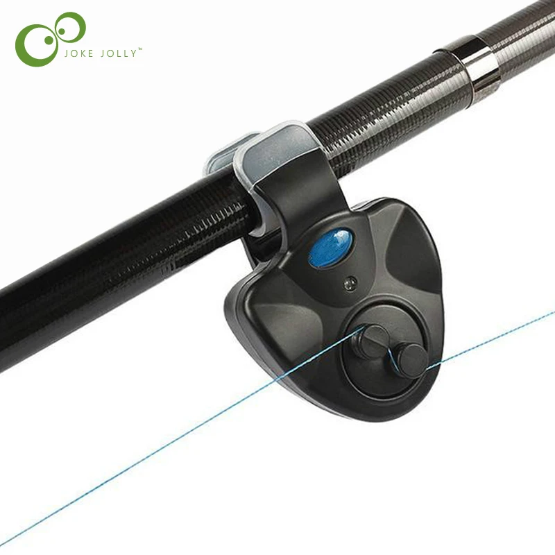

1pcs Fishing alarm tool Electronic buffer throwing sea otter alarm Night fishing smart bite hook alarm Fishing tools GYH
