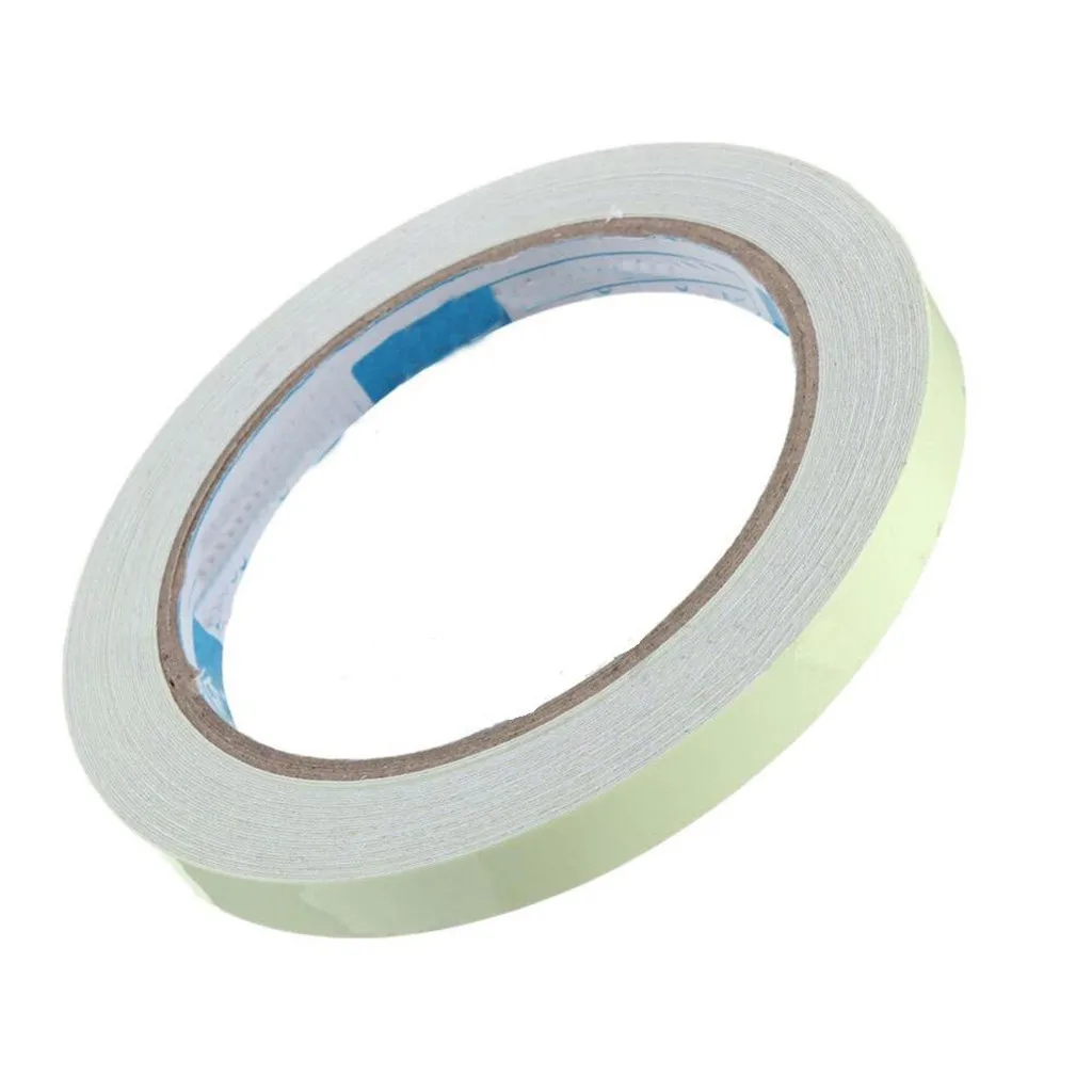 

2091New Luminous Tape Self-adhesive Glow In The Dark Safety Stage Sticker Home Decor Warning Tape#007