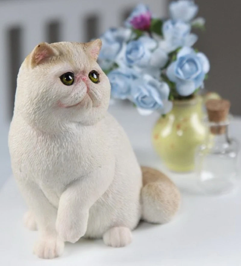 Mnotht 1/6 резная модель Гарфилда реалистичная милого кота питомца животного для 12