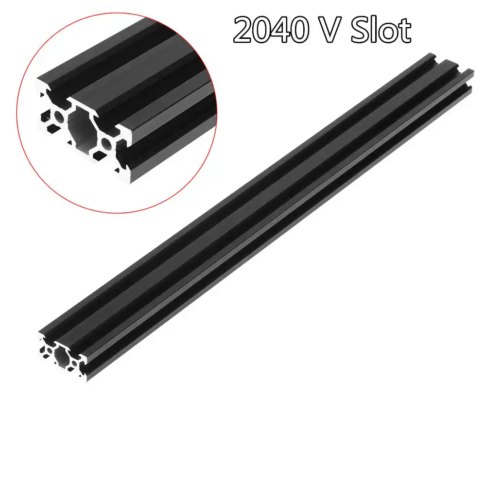 PovKeever 100 2020 V-Slot Aluminum Extrusions 20x20mm Aluminum Frame Profile for CNC Laser Engraving Machine