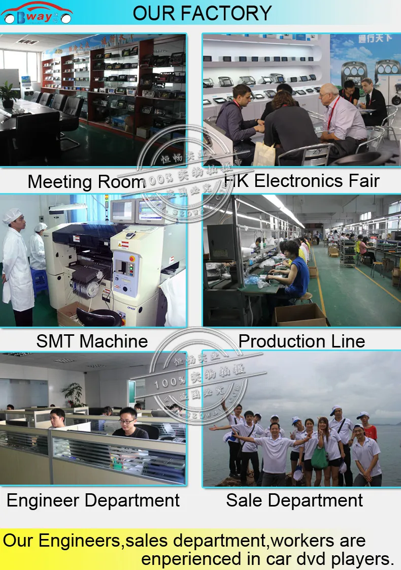 OUR COMPANY with logo
