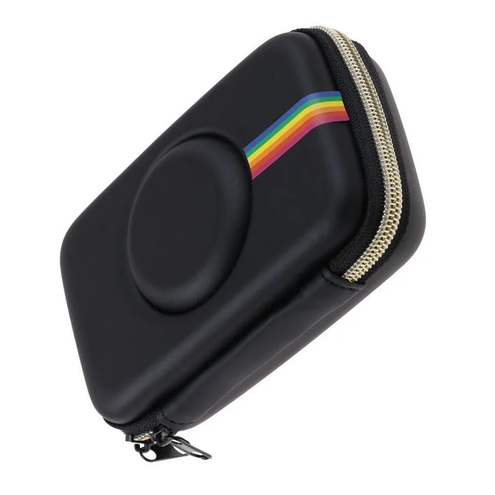 camera hard case New Colorful High Quality PU Leather Bag Camera Retro Protective Case Cover For Polaroid Snap Touch Model Cameras cute camera bags