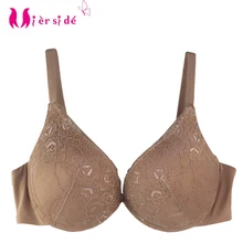 Mierside 1311, кружевной глубокий "V", 3 цвета, высокое качество, пуш-ап бюстгальтер, хлопковое нижнее белье с подкладкой, женский сексуальный бюстгальтер, 32-36 B/C