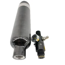 AC3050 Acecare 0.5L GB 500cc Мини Воздушный бак 4500psi Пейнтбол PCP воздушный бак винтовка бутылка Воздушный пистолет стрельба с Pcp регулятором