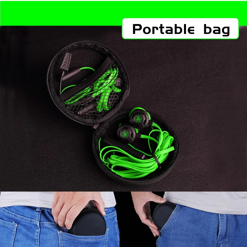 Cancelamento de Ruído Fone de Ouvido com Microfone Gaming Headset Gamer Computador Cuffie Estéreo Baixo Grande pk Razer Hammerhead v2 Pro G30 pc - Image 5