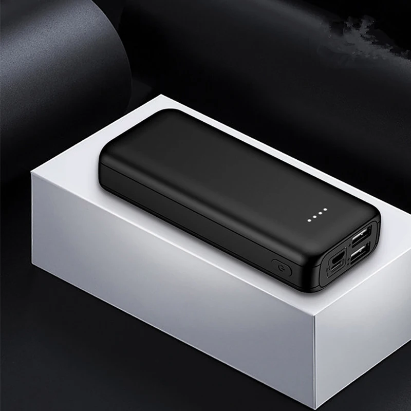 

USB Type C Mini Power Bank 10000mAh Portable Powerbank External Battery Charger Fast Charging Poverbank for Xiaomi MI iphone X S