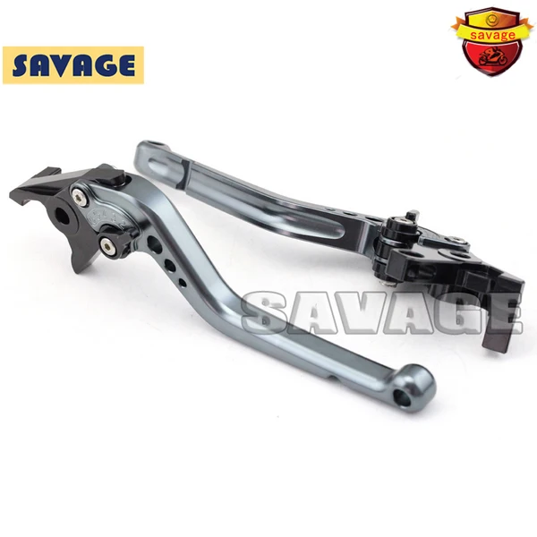 

For SUZUKI GSX-R600 GSX-R750 11-15, GSX-R1000 09-15 Motorcycle CNC Billet Aluminum Long Brake Clutch Levers Titanium