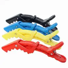 Быстрая способ Большой Краска для волос Крокодил Тип Заколки как модные аксессуары для волос женской красоты парикмахерских инструментов в салоне