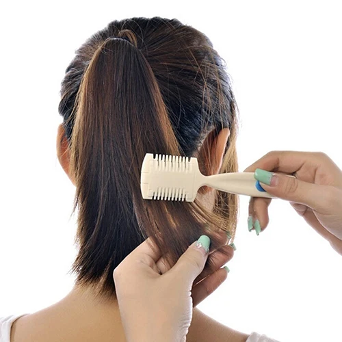 

Hot item! Practical Hair Cutting Trimmer Thinning Comb Razor Home DIY Hairdressing Tool