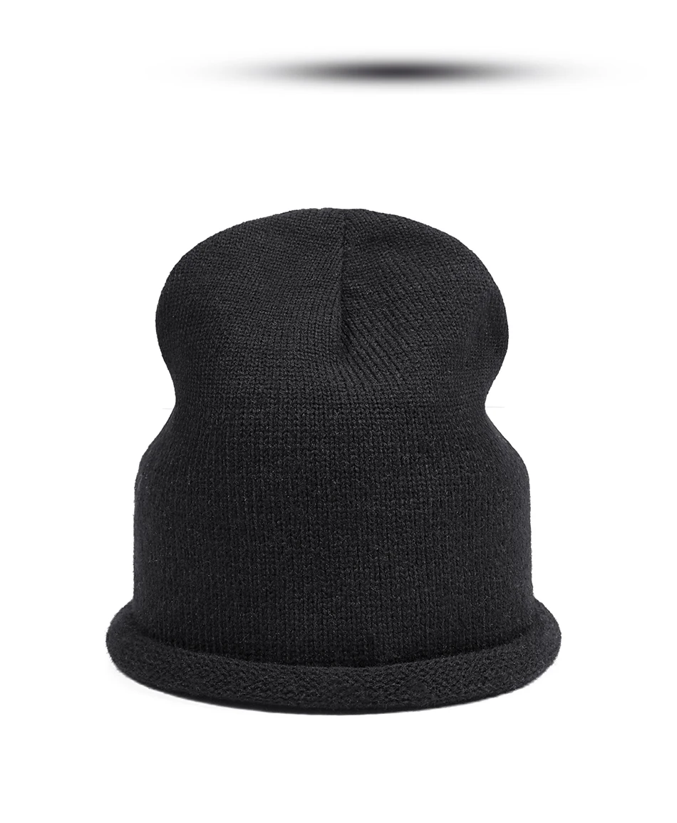 SIMPLESHOW модная зимняя теплая шапка Повседневная одноцветная шапка Skullies Beanies Дамская шапка брендовая шапка для женщин дизайн