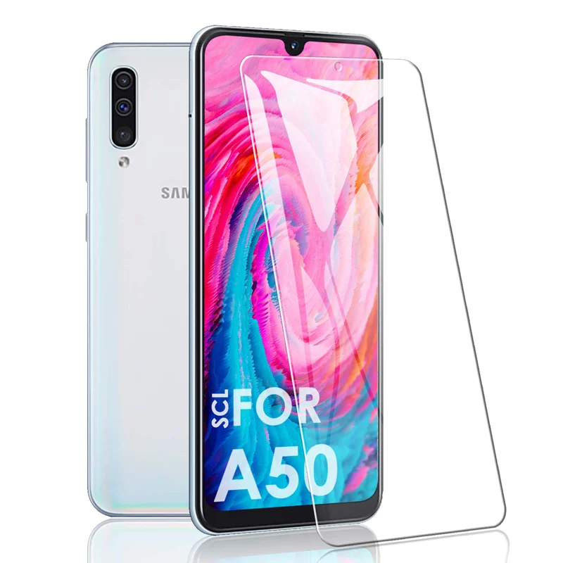 2.5D 3D с уровнем твердости 9H закаленное Стекло для samsung Galaxy A7 2018 A30 A50 A10 A20 A40 A70 A60 S10E