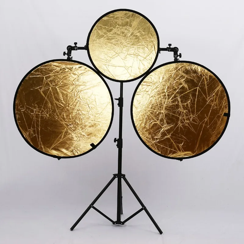 Portable Collapsible Round 60cm 80cm Camera Lighting Photo Disc