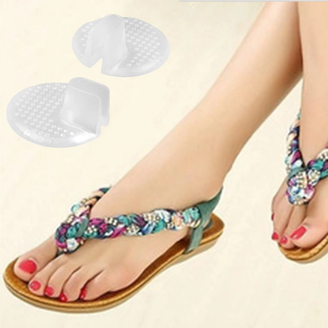 flip flop toe protector