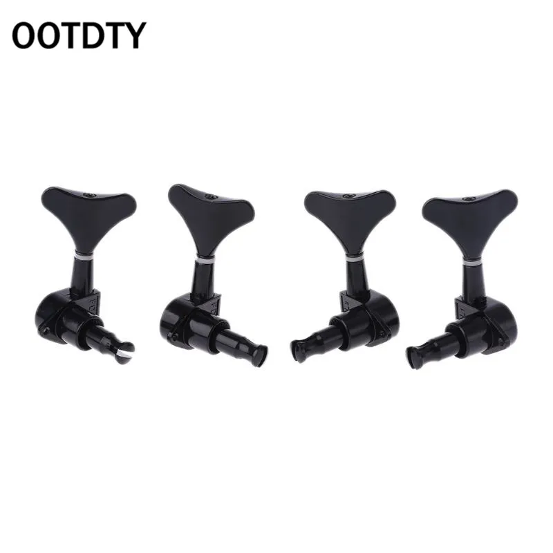OOTDTY новые гитарные герметичные тюнеры колышки машинные головки 2R2L для 4 струнных