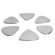 10 Pcs Stainless Steel Guitar Pick For Acoustic Electric Guitar Bass Player Heart Jazz Triangle Guitarra Plectrums for Choose 10 Pcs Stainless Steel Guitar Pick For Acoustic Electric Guitar Bass Player Heart Jazz Triangle Guitarra Plectrums for Choose