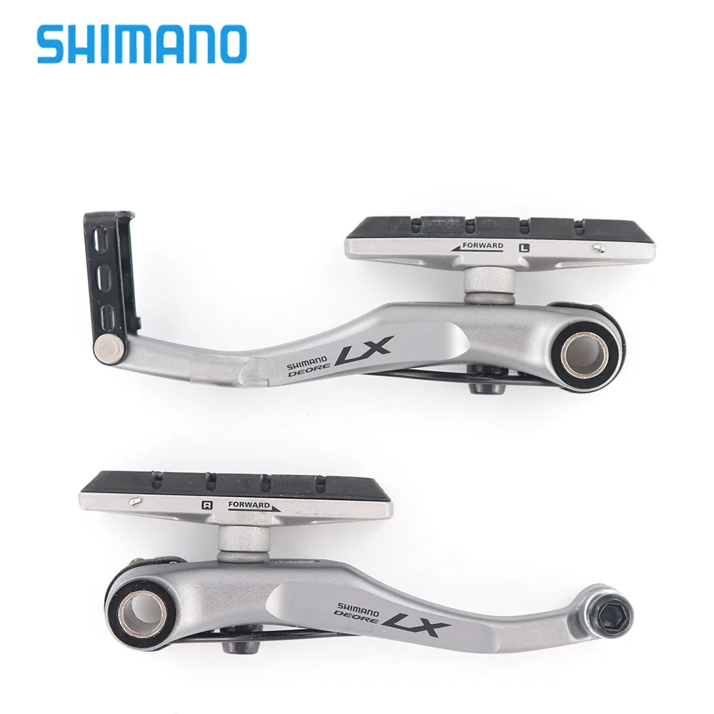 Набор тормозных суппортов Shimano Deore LX BR T670 V для горного велосипеда оригинальные
