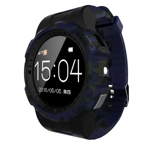 smartwatch camera waterproof
