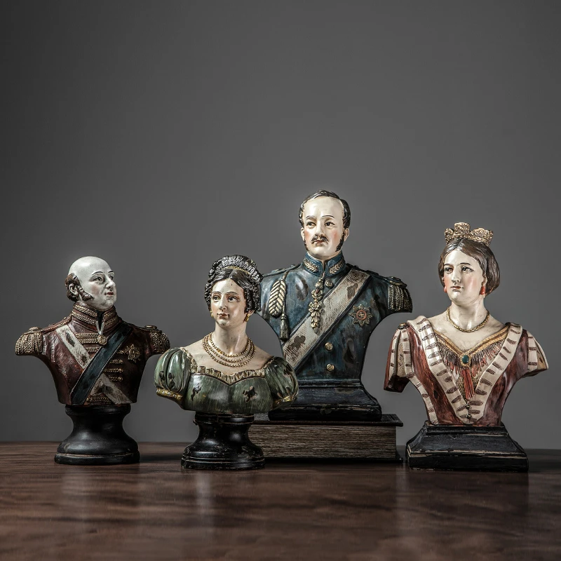 figurines and statues