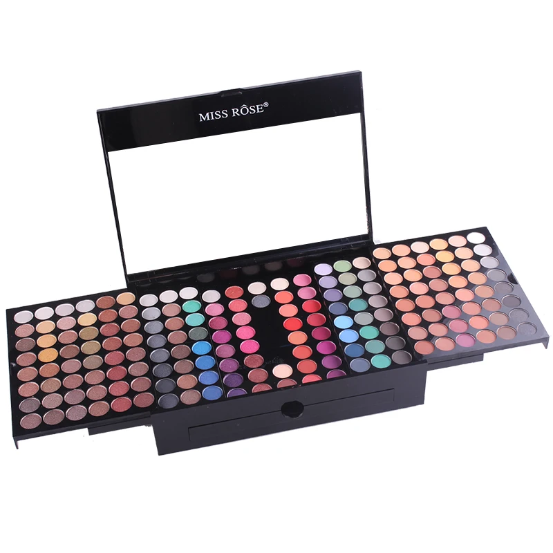 Rosa em Forma de Piano Conjunto de Maquiagem Blush em pó Miss Sombra Blush Sobrancelha Paleta Kit 180 Cores Completo Pro Conjunto Matte Shimmer Novo 19 de maquiagem sombra blush sobrancelha paleta kit