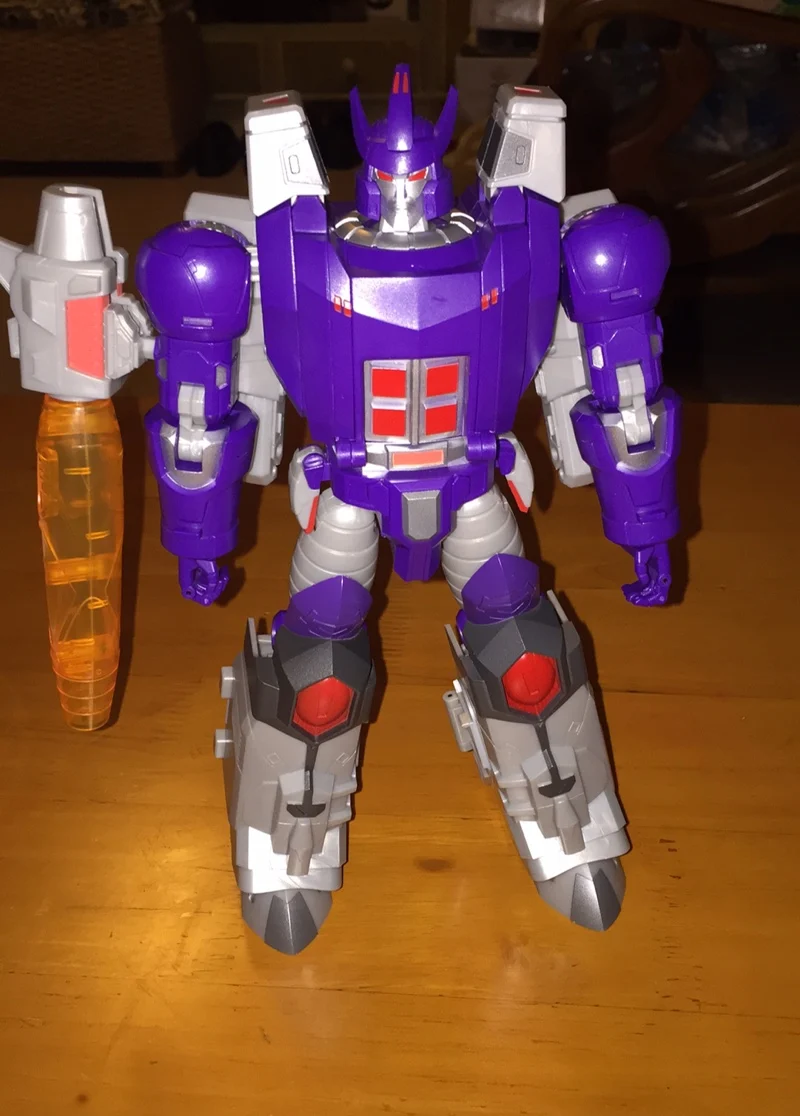 

Robot Toys Transformation Big Cannon Galvaton Action Figure Without Original Box