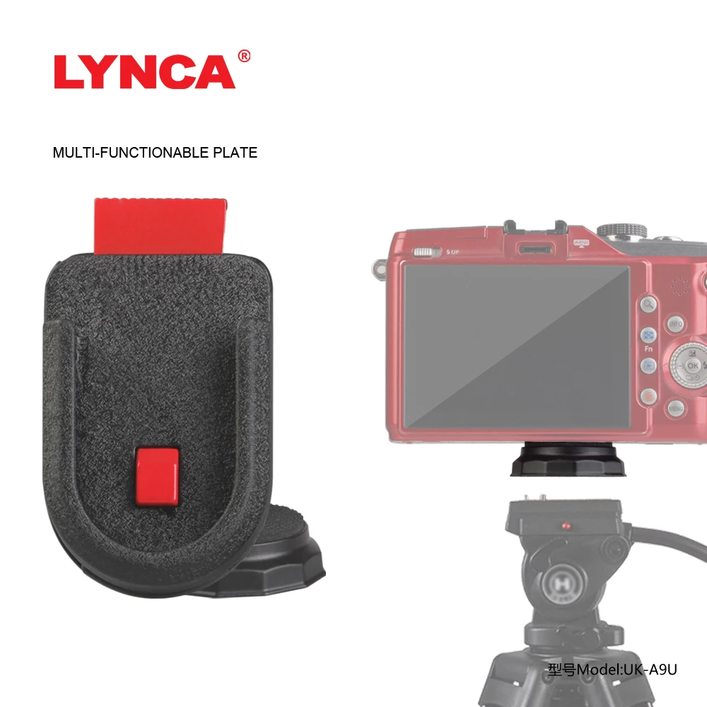 Ремешок на шею для камеры LYNCA держатель вешалка быстросъемный Зажим Sony Fuji