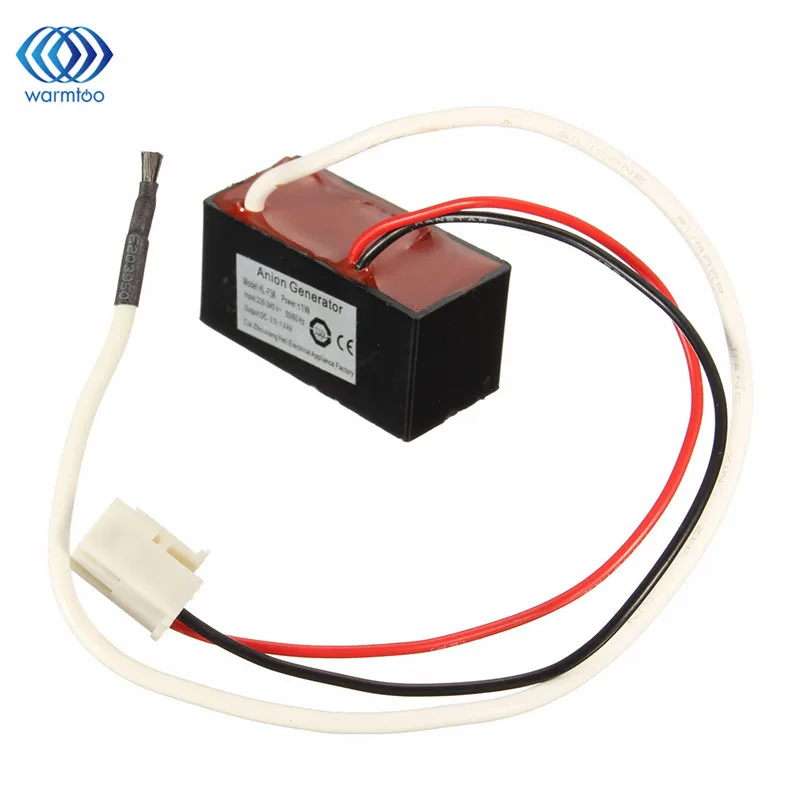 

AC 240V HL-F38 38x18mm Home Air Purifier Anion Generator Negative Ion Oxygenation Household Prodect