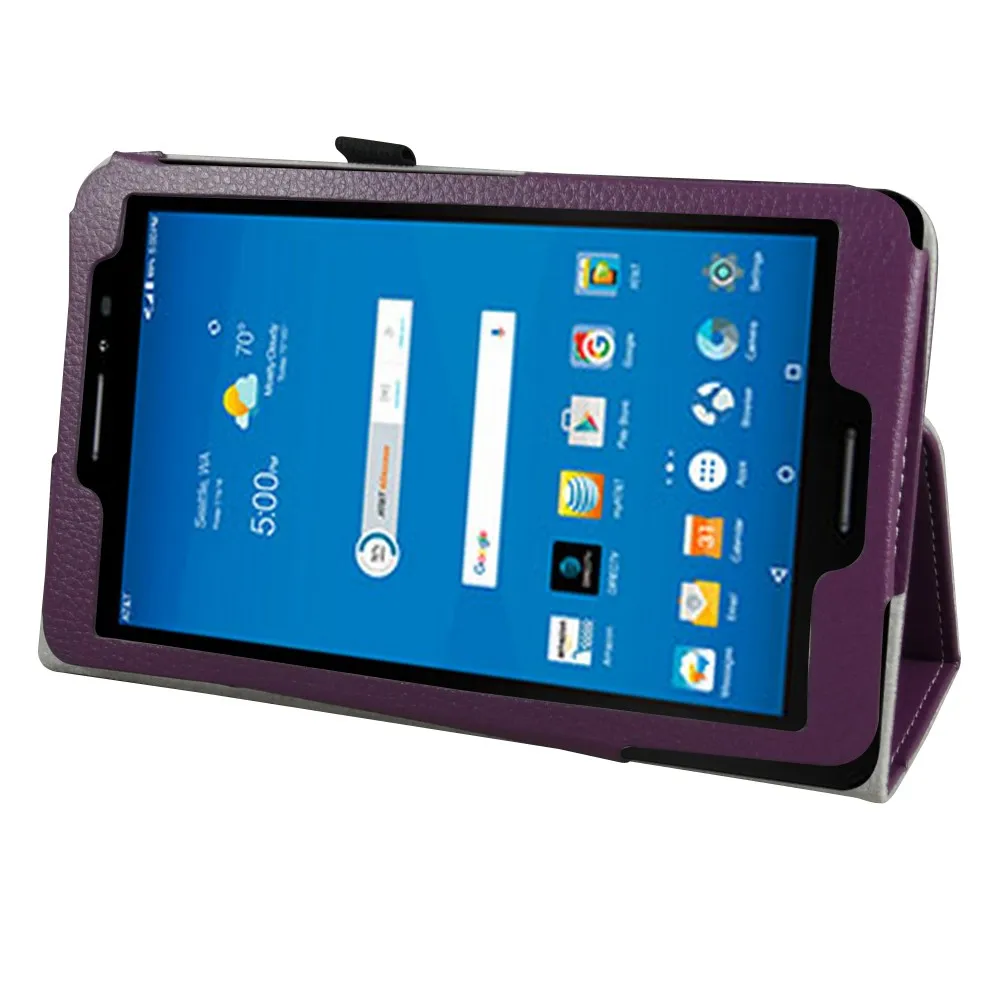 New Folio Stand Cover Flip PU Leather Shockproof  Case For 8"AT&T Trek 2 HD 6461A  /ZTE  K88/Zpad 8 k81 tablet keyboards