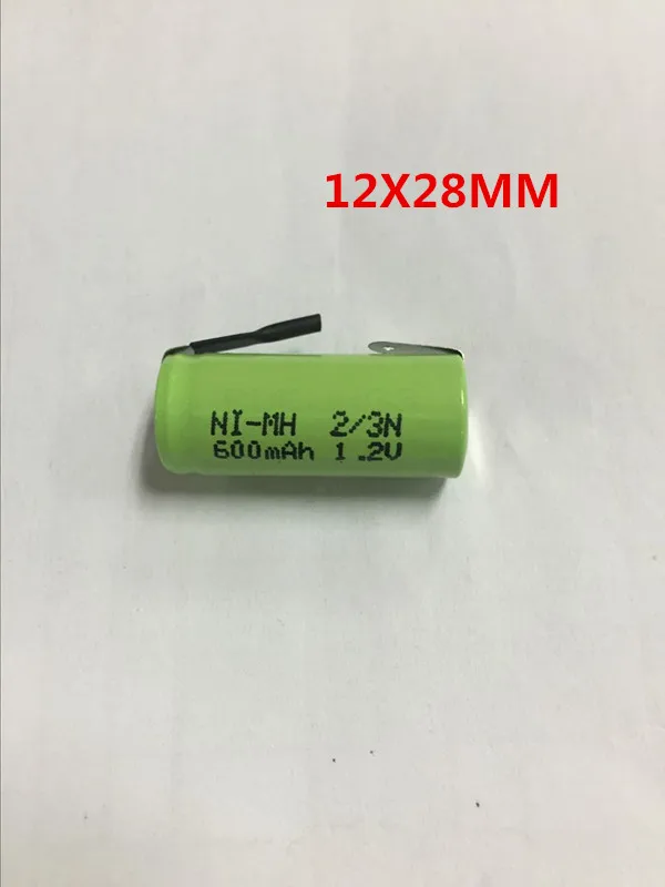 Перезаряжаемая Ni MH Аккумуляторная батарея для Бритвы FLYCO 2/3N600mAh FS812 FS818 FS816 li ion|li-ion