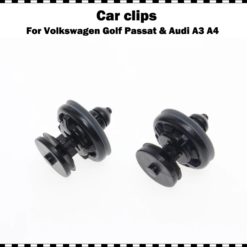 50 Pieces Interior Door Push in Fasteners Door Panel Clips for Ford and Dodge