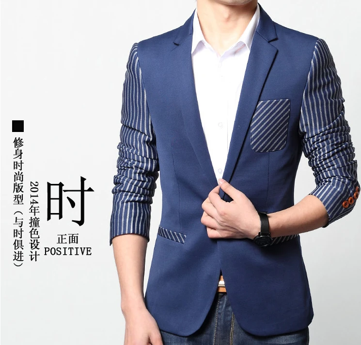 15 Latest Stylish Blazers in Different Shades of Blue