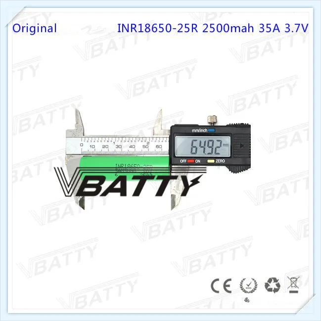 INR18650-25R 9 - 