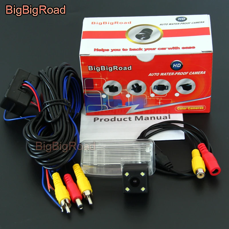 Парковочная камера BigBigRoad для toyota reiz 2010 2012 Canarado Estima Tarago Mark X Crown S200 S 200|Камера авто| |