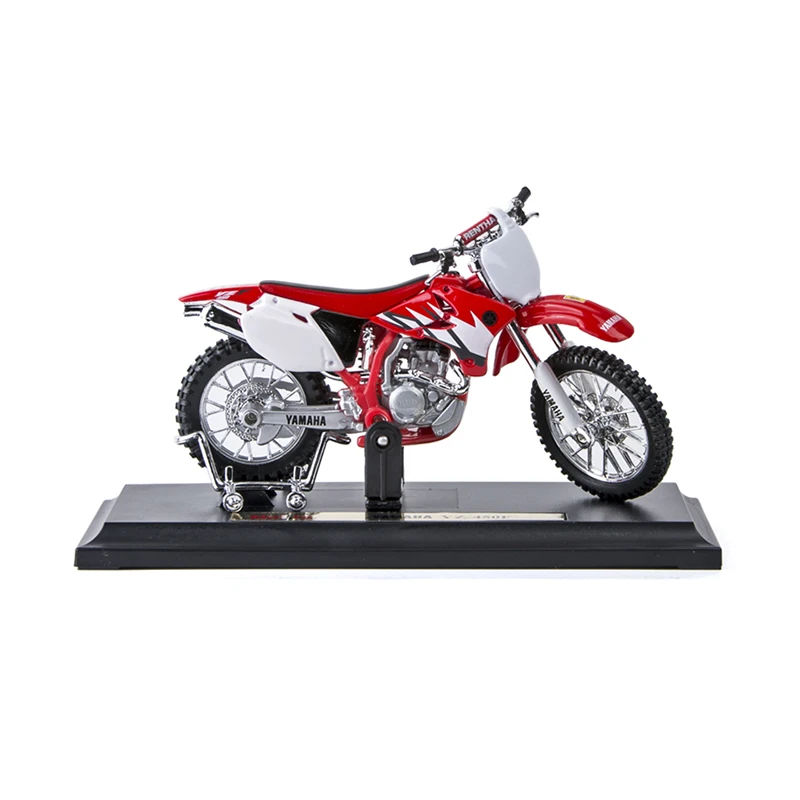 Maisto 1:18 мото YZ450F красного металла модели литой мотоцикл миниатюрный Race игрушка для Коллекция подарков