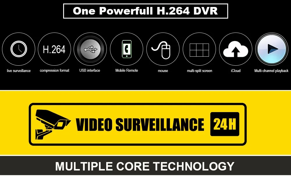 Мини DVR 4/8CH DVR Регистраторы Full HD P2P Облако DVR Регистраторы HD1920* 1080 Видео Запись системы 4CH AHD HVR