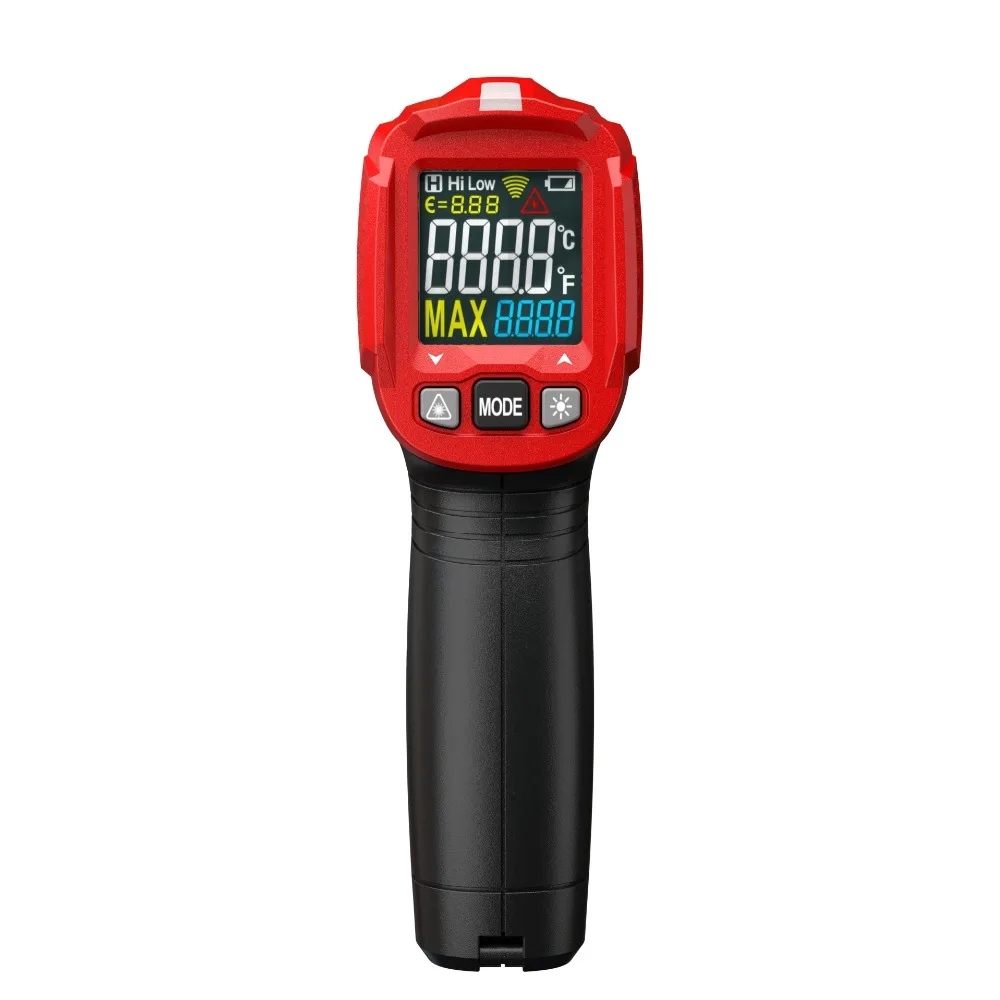 HABOTEST HT650A/B/C цифровой термометр измеритель влажности инфракрасный термометр гигрометр Измеритель температуры и влажности пирометр